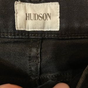 Hudson Jeans Faded Black